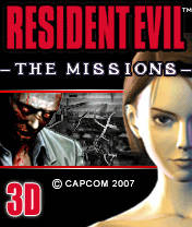 Resident Evil - The Missions 3D (240x320)
